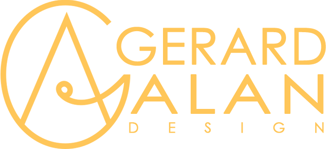 Gerard Alan Design logo